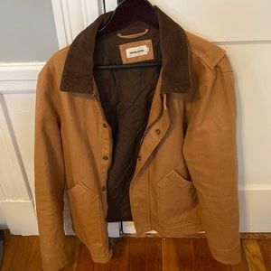 Taylor Stitch Workhorse Jacket in Tobacco Boss Duck Size 38 (S)